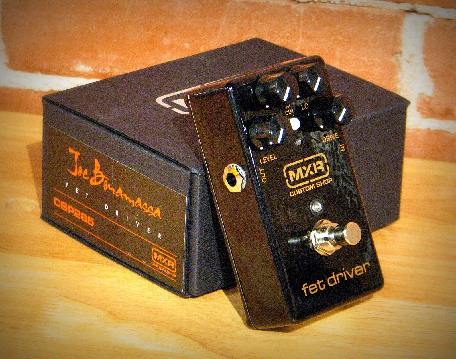 Jim Dunlop MXR CSP265 Custom Shop Joe Bonamassa Fet Driver